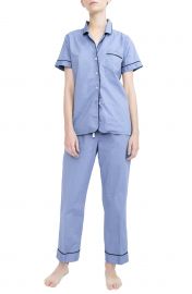J Crew Vintage Cotton Pajamas   Nordstrom at Nordstrom